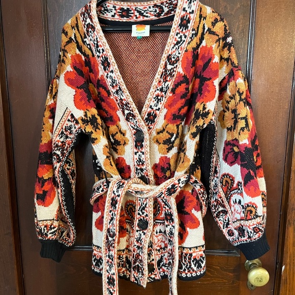 Winter Sale! FARM Rio Cardigan - Picture 3 of 3